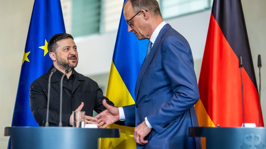 Германия и Украина углубляют сотрудничество