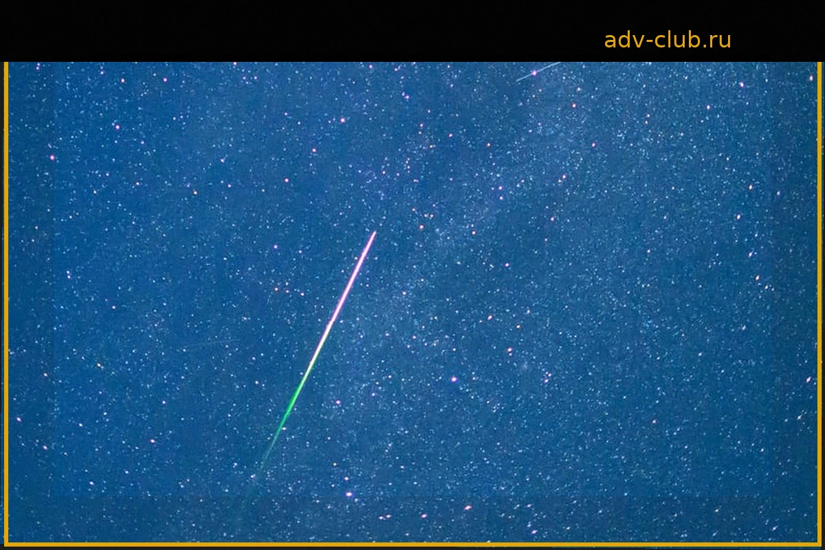 Partículas de cometa: Tras el eclipse solar, un torrente de estrellas fugaces