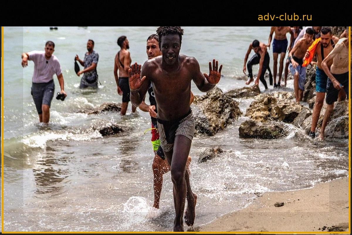 Ceuta: Migración masiva alerta a la exklave española en África