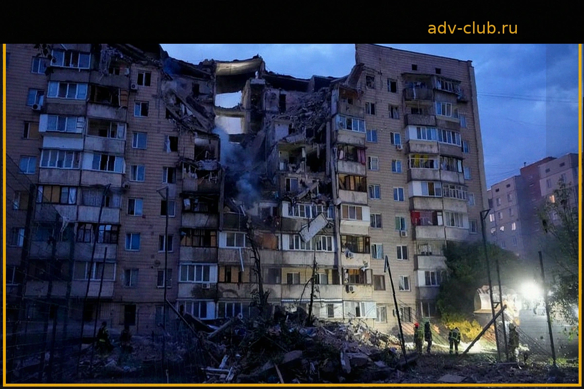 Война в Украине: Россия наносит новые воздушные удары