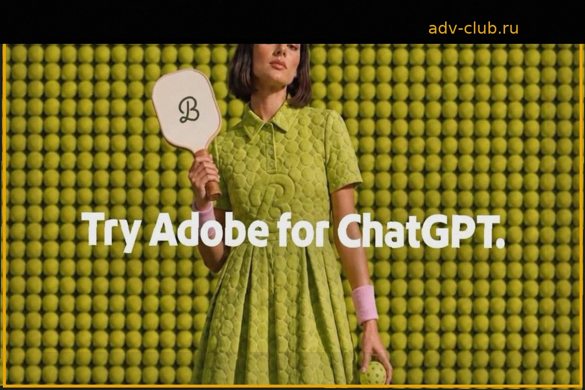 Adobe integra ChatGPT con sus herramientas creativas: Photoshop, Premiere y más