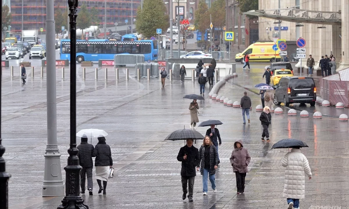 Дожди в Москве: Непогода продлится до четверга
