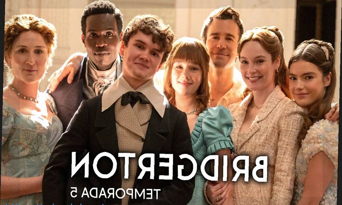 ‘Los Bridgerton’ confirma a los protagonistas de la temporada 5 y sorprende con otro cambio en los libros