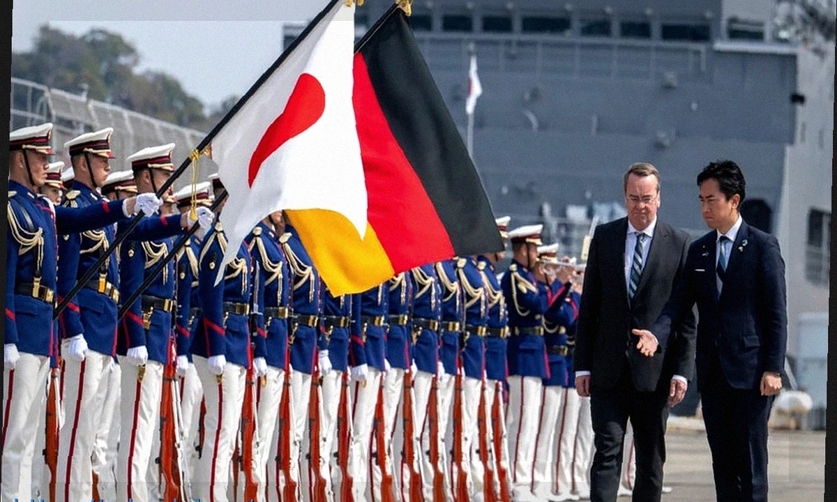 Política de Seguridad: Alemania y Japón Refuerzan sus Lazos Militares ante Intereses Comunes en Conflictos Globales