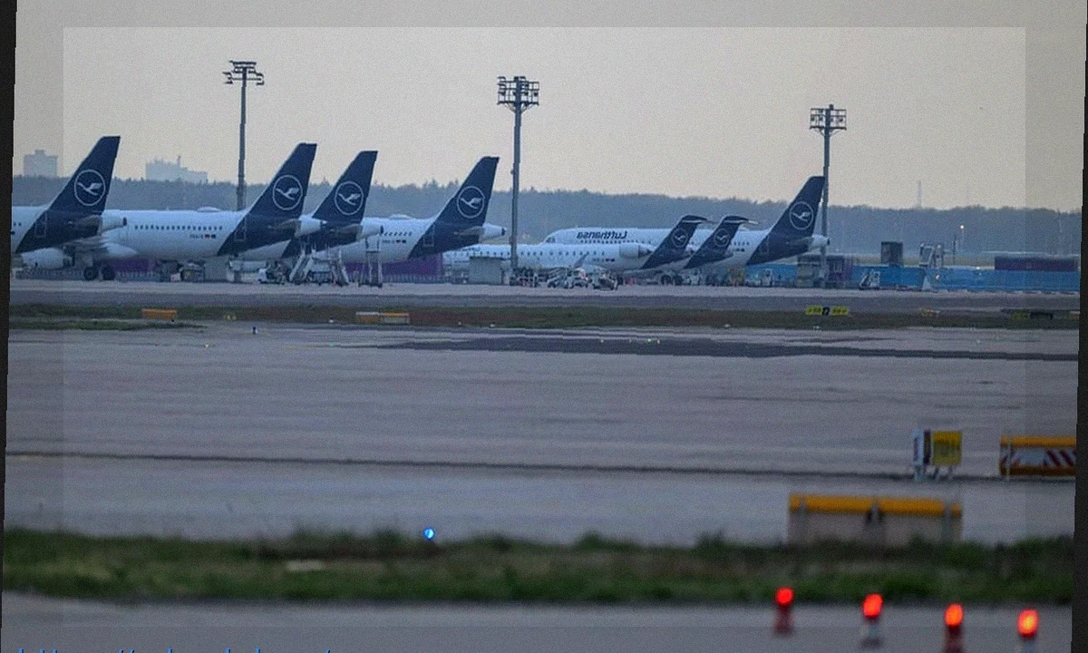 Lufthansa: Altos costos de queroseno obligan a Lufthansa a poner en tierra sus primeros aviones en filial regional