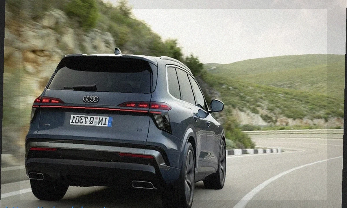 Audi Q7: Прощание с дизелем в новом поколении