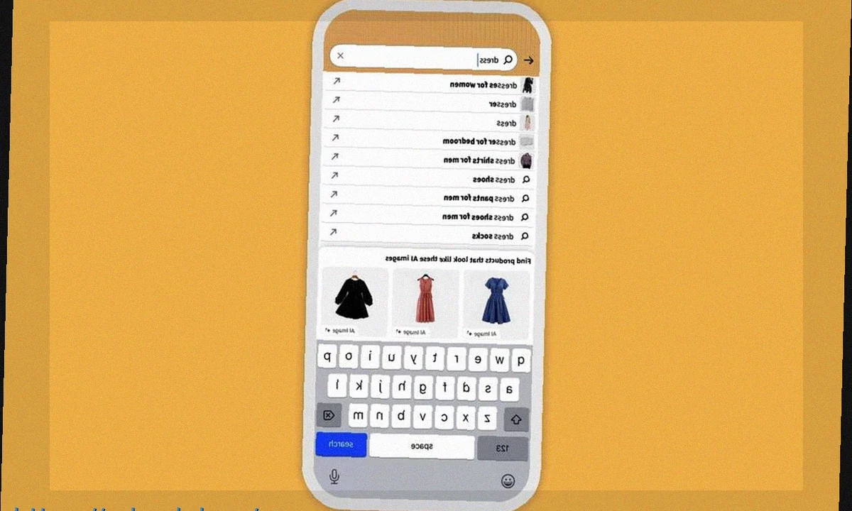 Amazon utiliza IA para generar productos virtuales en su app