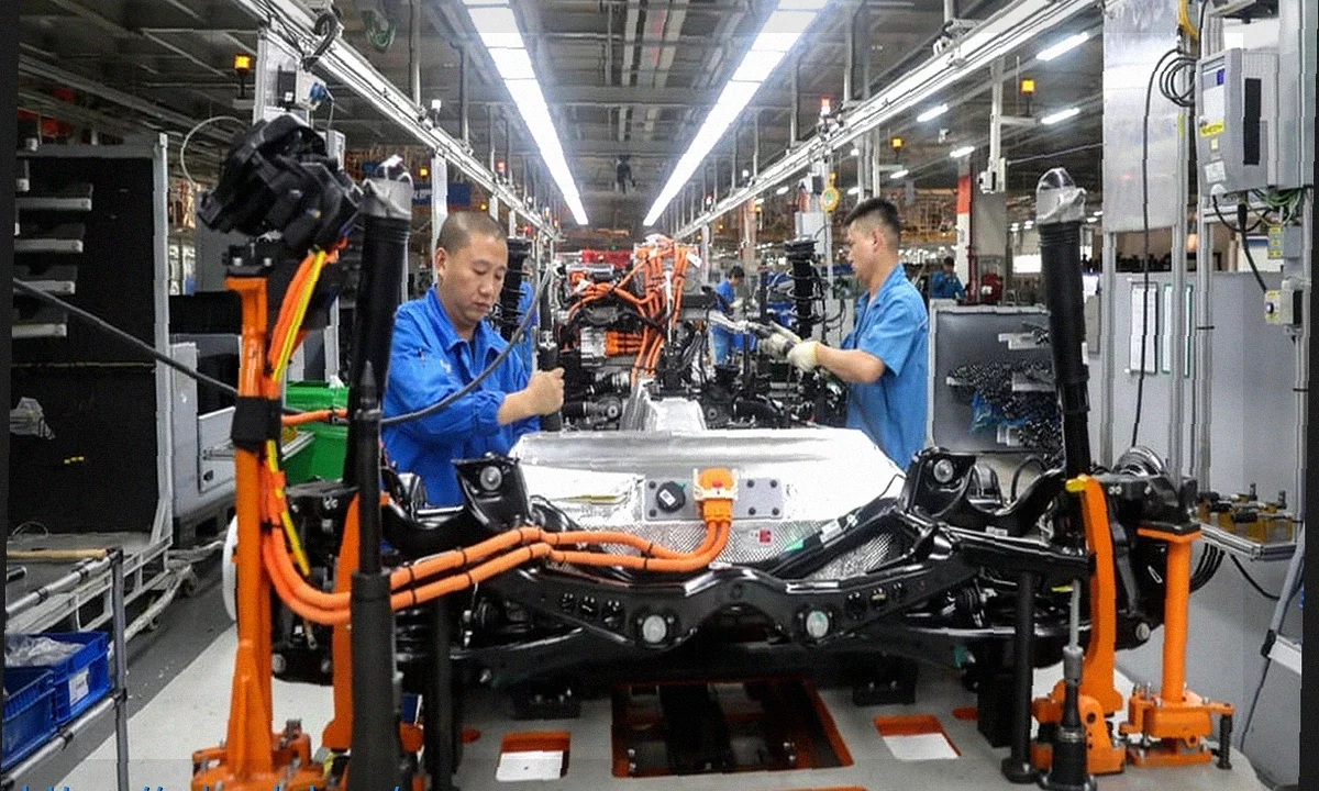 Asia: El Mercado Automotriz Chino se Debilita – VW No Ve una Recuperación Rápida
